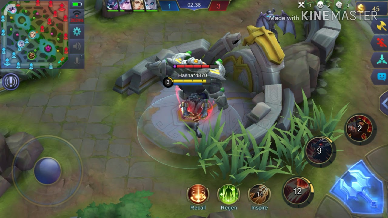 Main mobile legend sinyal jelek auto kalah YouTube