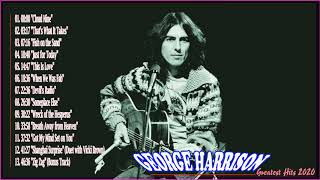 GEORGE HARRISON Greatest Hits Full Album - The Best Song of George Harrison [The Beatles]