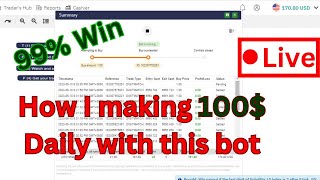 How To Make 100$ Daily With Deriv Binary Bot