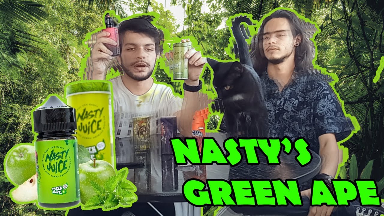 NASTY GREEN APE: MUSGO VERDE (FREEBASE)