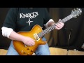 Capture de la vidéo Knaggs Guitars Influence Electric "Kenai" (Tier: 2)