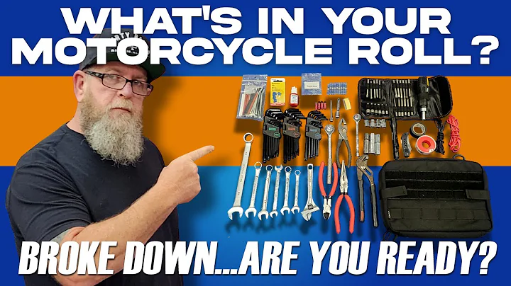 ⚡Build A Motorcycle Tool Roll Cheap!⚡