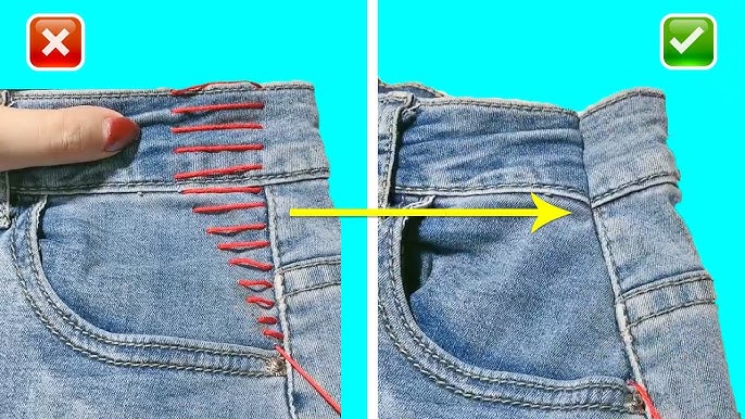16 Pant extenders ideas  sewing hacks, sewing alterations