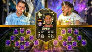 FIFA 22: Gnabry IF Squad BUILDER BATTLE VS WAKEZ