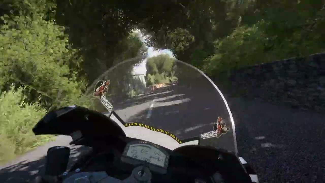 Isle of Man TT EBR 1190RS Full Lap Head Cam