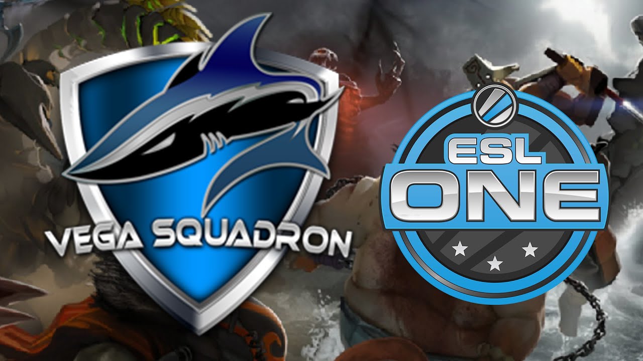 Vega Squadron $114,000 Gameplay ESL One New York 2015 Dota 2