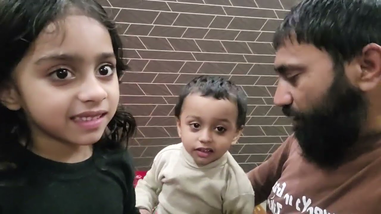 Daily routine report from children