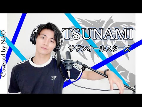 【夏の歌】TSUNAMI / サザンオールスターズ 歌ってみた 【高音質】【歌うま男子】