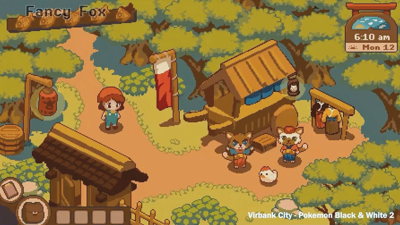 Just relax and stop overthinking... Nintendo relaxing music for study, work in the morning.