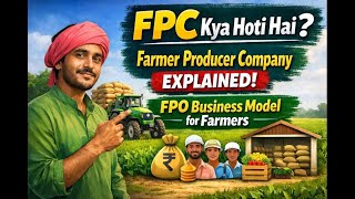 FPC Kya Hoti Hai? | Farmer Producer Company Explained | FPO Business Model for Farmers