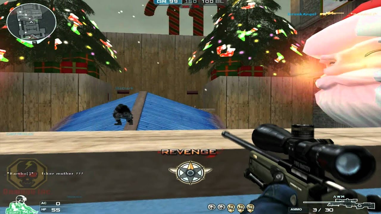 Crossfire europe: Awm editing