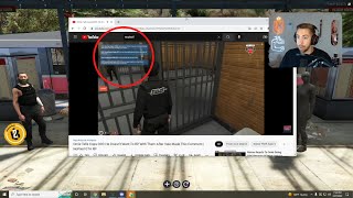 Kebun Reacts to Omie Tells Cops OOC He Doesn't Want To RP With Them | NoPixel GTA RP