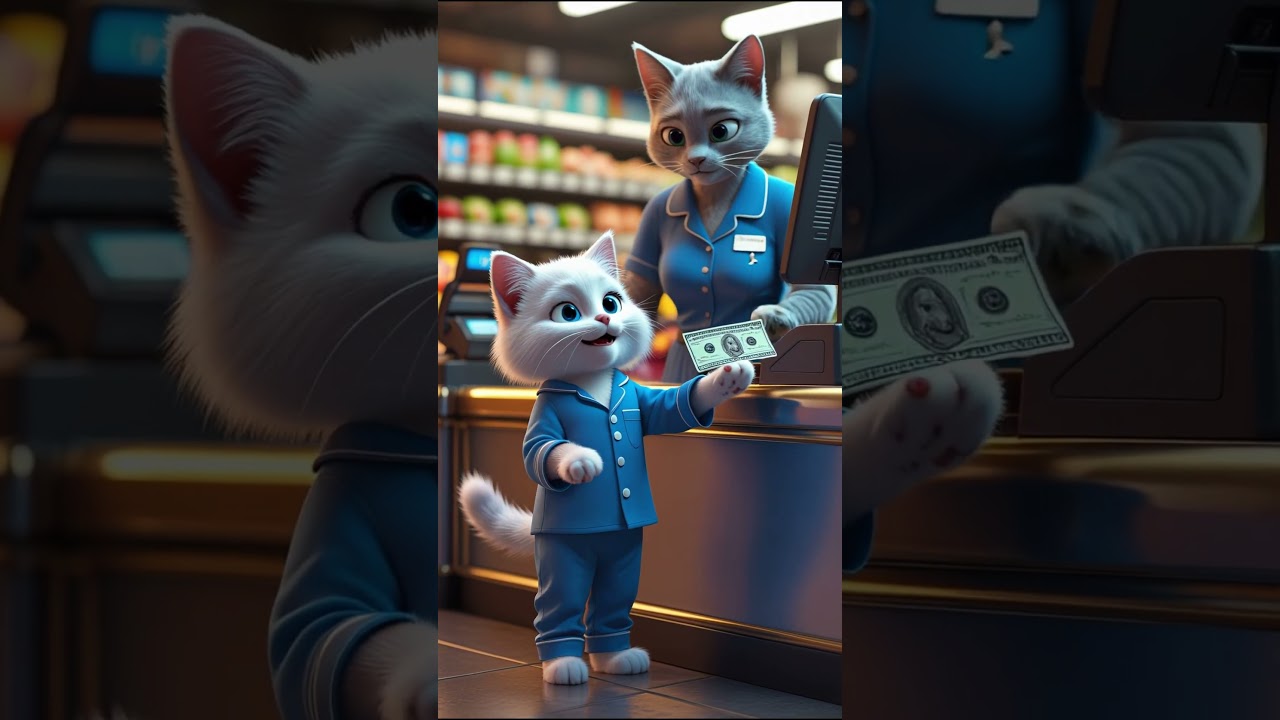 This Kitten’s Secret Birthday Surprise will melt your heart!  