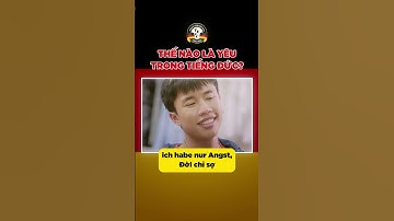 Cùng học tiếng Đức với Chải và cô chủ shop xinh đẹp nhé! #duhocngheduc #telc #tiengduc #shorts