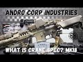 What is crane spec  jason explains andro corps 103 inch crane spec barrel