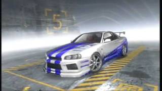 Need for Speed  Pro Street /  2f2f skyline