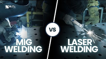 MIG vs. Laser Welding (SLTL Hertz): The Ultimate Welding Face-Off! Who Wins?