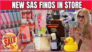 NEW SAS FINDS IN STORES | SAS STARTS TOMMOROW ONLINE at Bath & Body Works #sas