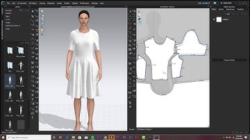 CLO3D AUTOGRADE - testing the new 5.1 feature Auto grade