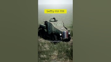 WWII Game: French Armored Vehicle #ww2 #tank #weapons