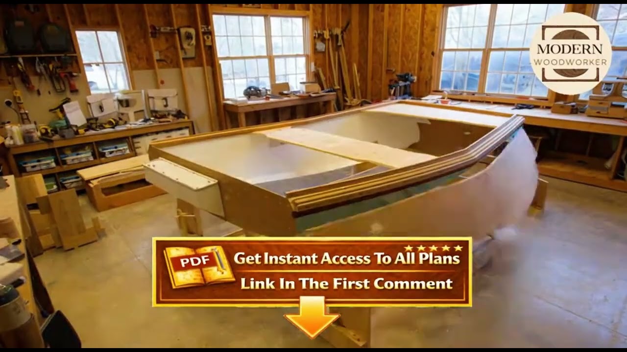 Incredibly Simple DIY Flat Bottom Jon Boat Anyone Can Build [Step by Step]