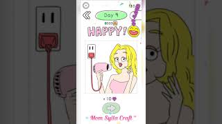 Draw Happy Life Day 9-10 #gaming #shorts Draw Happy Life Day 9-10 #gaming #shorts