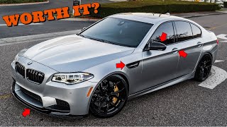 'Ruining' My 1/50 BMW F10 M5 With Questionable Mods