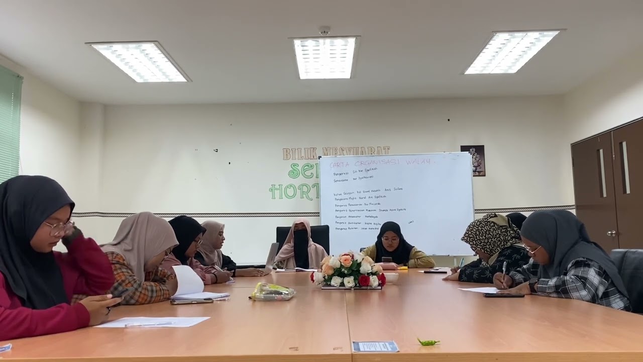 CARA PENGURUSAN MESYUARAT