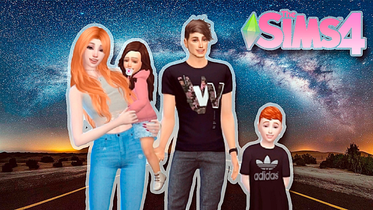 The Sims 4 | Create a Sim- Family Popee - YouTube
