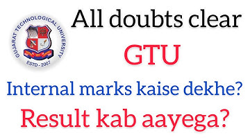 QNA | all doubt clear  | GTU exam news today | GTU news today | GTU mass promotion | GTU ||