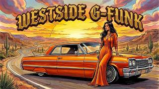 Palm Tree Sunset · Smooth Hip Hop Session | 90s G-Funk & Talkbox Sounds
