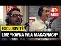Exclu : Live ‪"‎Kayna Wla Makaynach" de Ahmed Chawki dans le Morning de Momo sur HITRADIO - 26/03/15