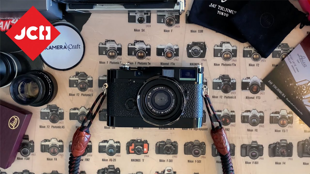 Camera Geekery: The Leica MP-6