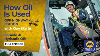 The Use of Quality Hydraulic Oils in Off-Highway Vehicles | Guy Martin