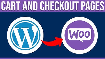 How To Create Cart And Checkout Pages In WordPress (2025) Full Guide