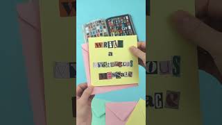 Ransom Note Sticker Book #stickerbook #stickerart #sticker #scrapbooking #journaling #craft