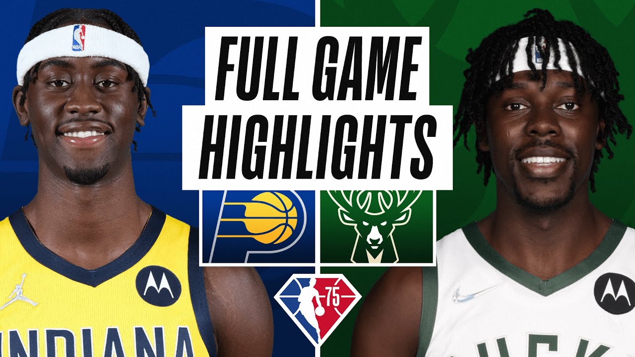 PACERS at BUCKS FULL GAME HIGHLIGHTS December 15, 2021 YouTube