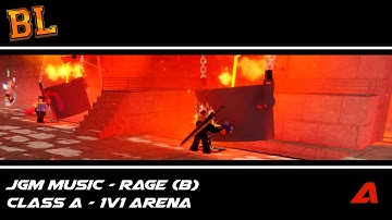 Boxing League OST - Class A 1v1 Area (C)