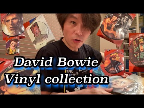 未開封✴DAVID BOWIE　2017年展覧会会場限定ピクチャー7inch 新品未使用David Bowie is デビッド・ボウイ展限定ピクチャー