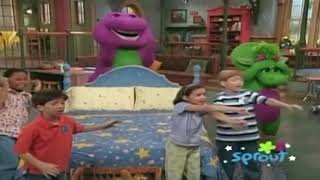 Barney And Friends - Bj Roller Skates And Crashes Too With Sound Effects