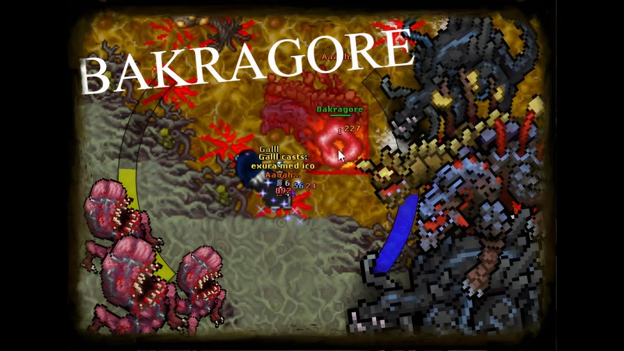 Tibia - EK 2500 TOP Ek Global  - BAKRAGORE Burden Stage 2 ESSENCES