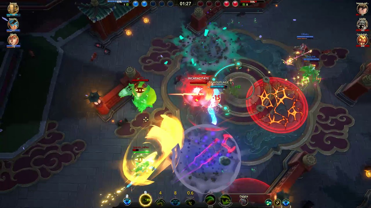 Kingdom 3v3 Svenge Obadu Impuse vs hasoon CatchyTails Grisillo CLUTCH CROAK