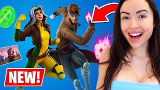 *NEW* GAMBIT SKIN! CUSTOM GAMES + DUOS with Typical Gamer! (Fortnite)