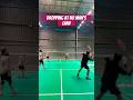 Badminton drop shot #badminton #badmintonlovers #badmintonhighlights #tournament #badmintonmania