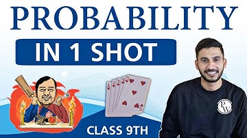 Probability in 1 Shot | Class 9 | NCERT | Sprint