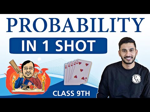 Probability in 1 Shot | Class 9 | NCERT | Sprint
