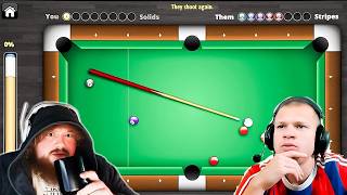 CaseOh DESTROYED Jynxzi in 8 Ball Pool