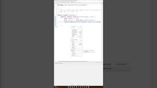WAJP to calculate the square root of a given number | Java | #shorts