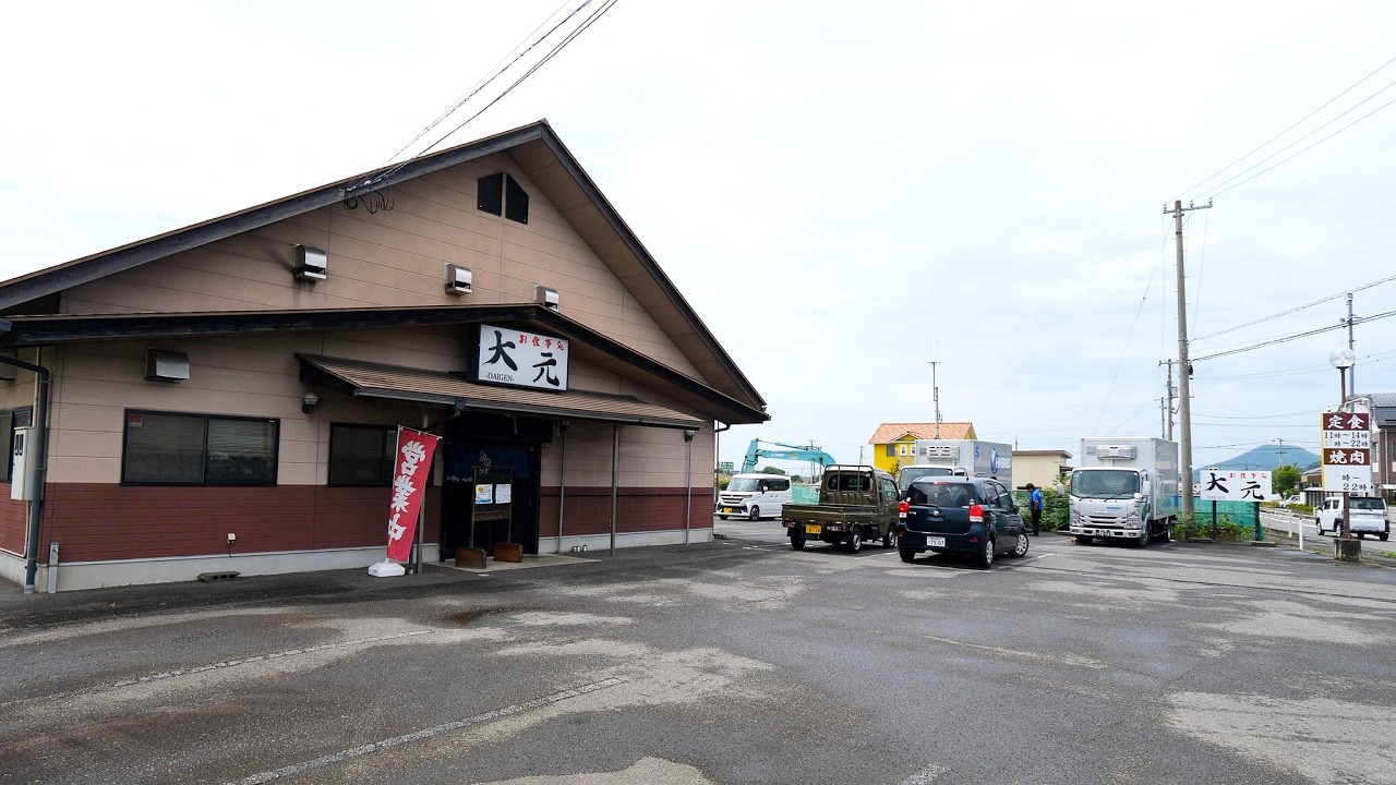 [閉業]小ご飯注文→マンガ飯。凄すぎて客が吹き出す鬼盛り食堂が最高過ぎた