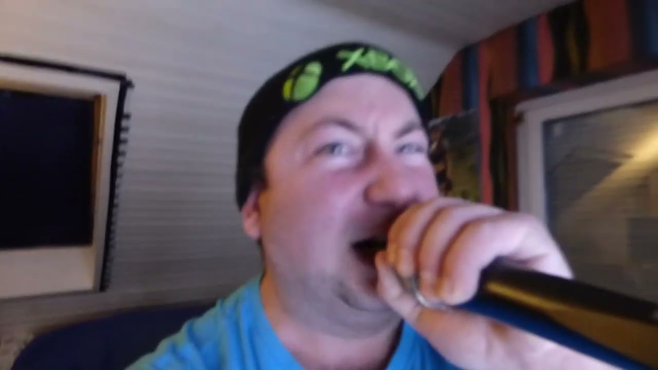 Within The Ruins Hegira Vocal Cover Raw One Take